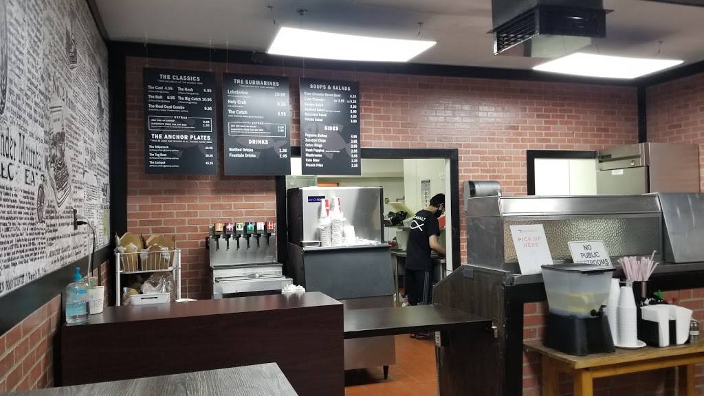 SEA SALT Seafood Fish & Chips | restaurant | 4732 Hollywood Blvd, Los Angeles, CA 90027, USA | 3236672653 OR +1 323-667-2653