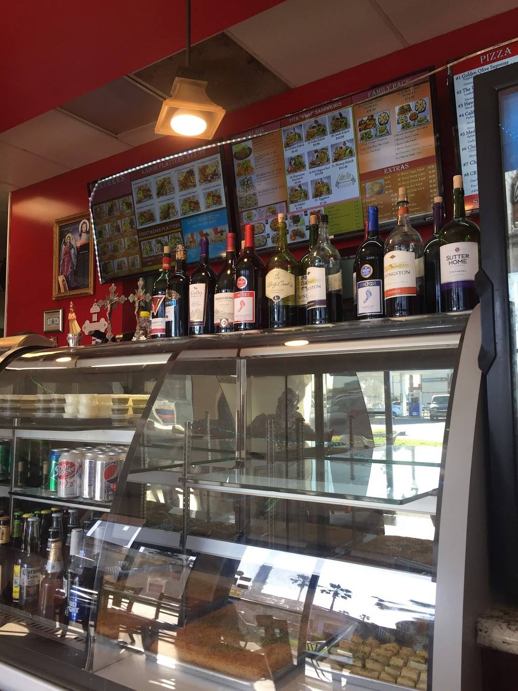 Golden Olive | restaurant | 3801 Warner Ave # C, Huntington Beach, CA 92649, USA | 7148408249 OR +1 714-840-8249