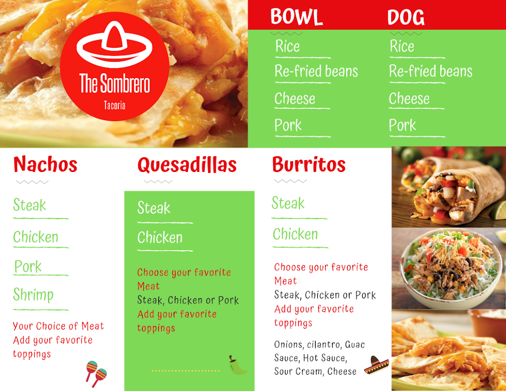 The Sombrero Tacoria | restaurant | 330 Union Blvd, Totowa, NJ 07512, USA | 9739637707 OR +1 973-963-7707