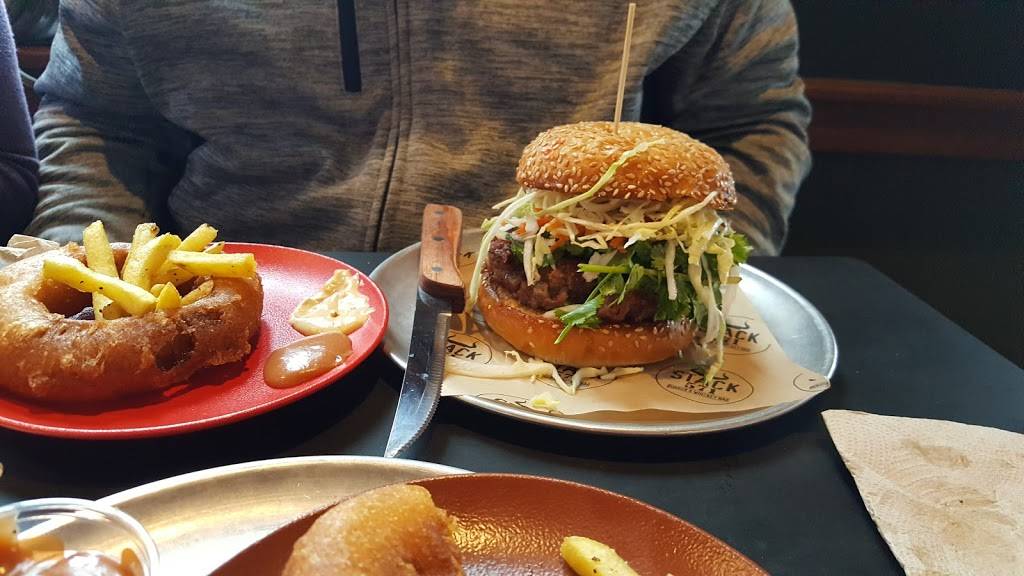 Stack 571 Burger And Whiskey Bar | restaurant | 5061 Main St, Tacoma, WA 98407, USA | 2533012962 OR +1 253-301-2962