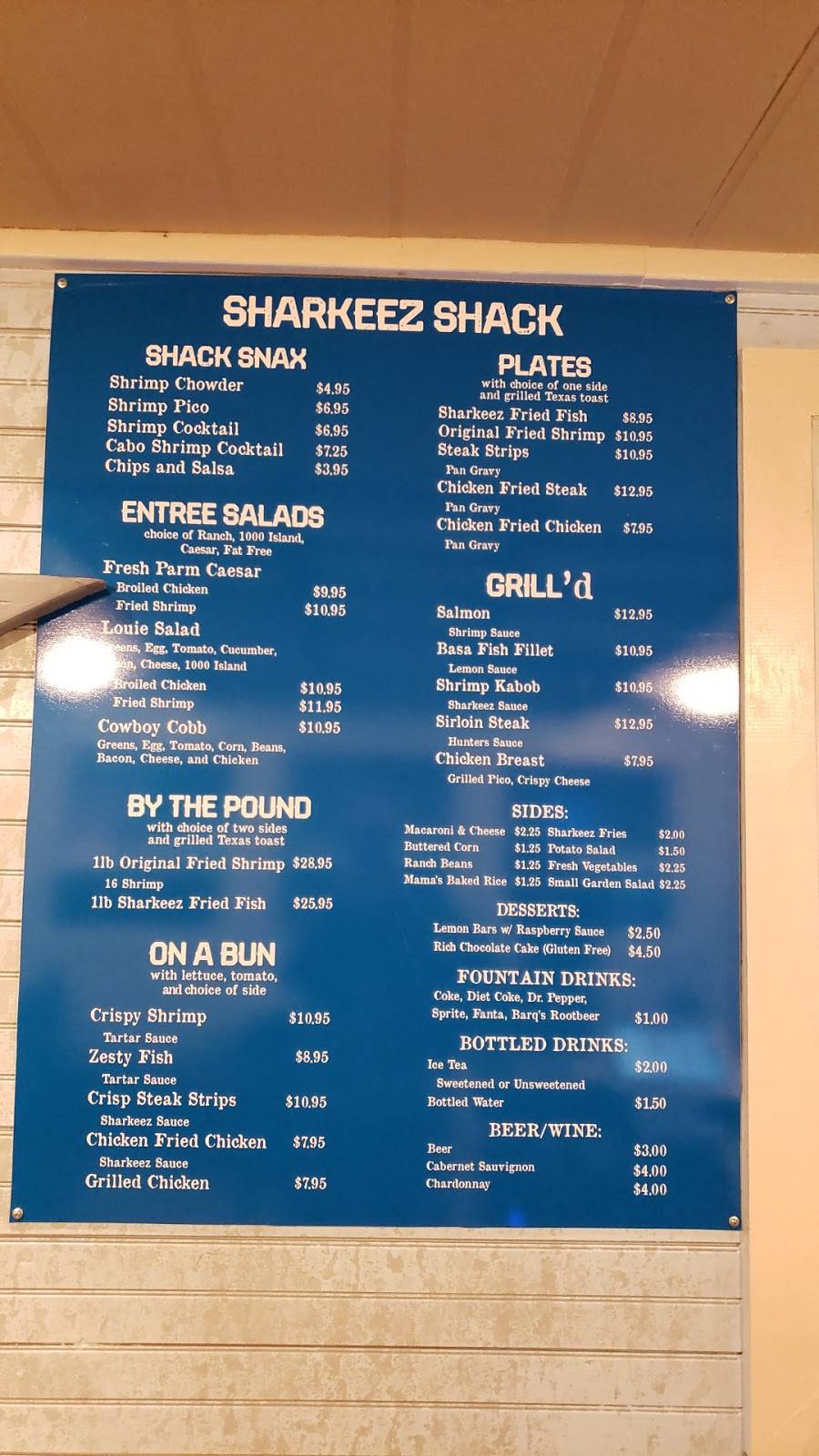 Sharkeez Shack | restaurant | FM 1488, 17902, Suite C, Magnolia, TX 77354, USA | 2817897474 OR +1 281-789-7474