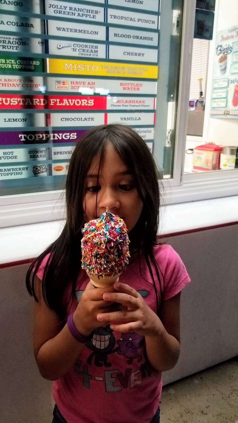 Ritas Italian Ice & Frozen Custard | restaurant | 3013-A, Mountain Rd, Pasadena, MD 21122, USA | 4438177482 OR +1 443-817-7482