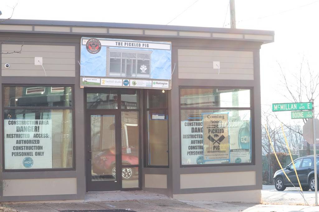 The Pickled Pig | restaurant | 645 E McMillan St, Cincinnati, OH 45206, USA | 5137487114 OR +1 513-748-7114