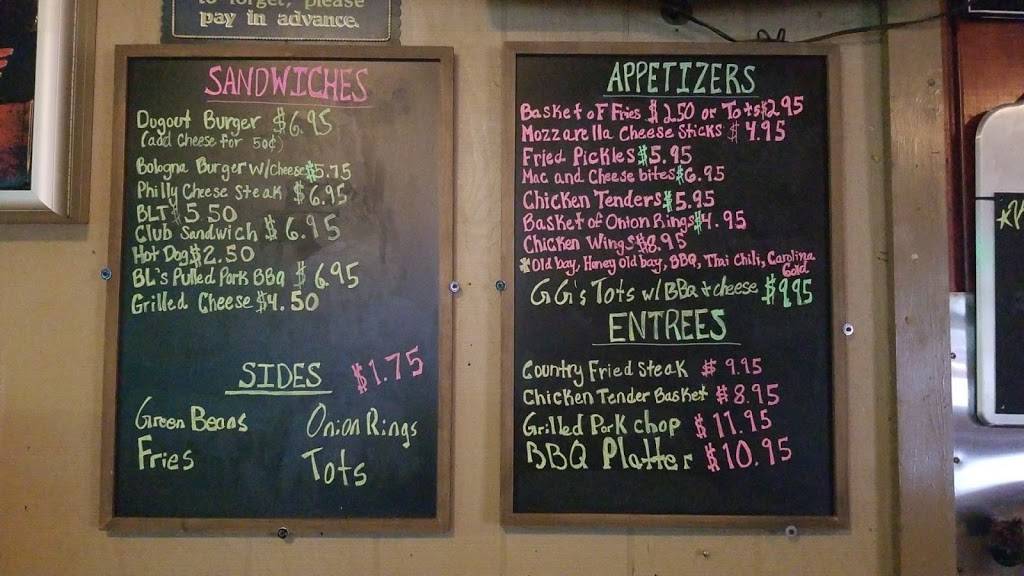 Dugout Restaurant | restaurant | 1510 Mountain Rd, Glen Allen, VA 23060, USA | 8042667883 OR +1 804-266-7883