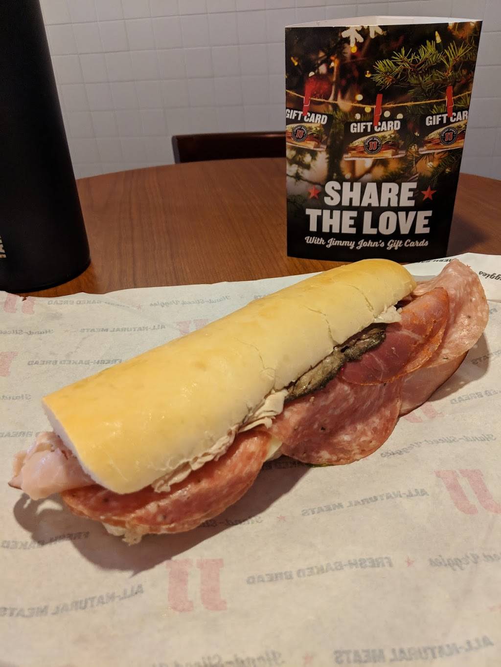 Jimmy Johns | meal delivery | 16201 Ford Rd Suite 113, Dearborn, MI 48126, USA | 3139829884 OR +1 313-982-9884