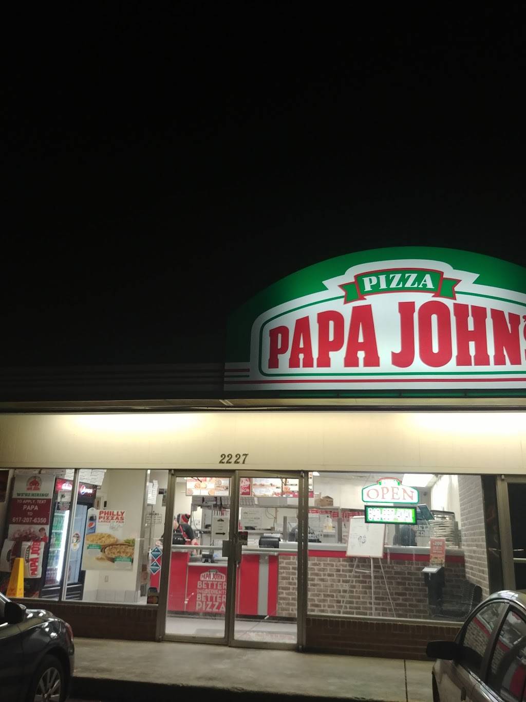 Papa Johns Pizza | restaurant | 2227 Valley Ave, Winchester, VA 22601, USA | 5406674141 OR +1 540-667-4141