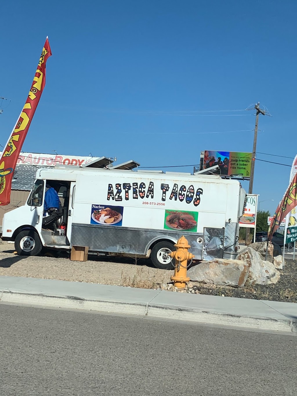 Azteca Tacos | restaurant | 2400 Sundance Rd, Nampa, ID 83651, USA | 2085732556 OR +1 208-573-2556