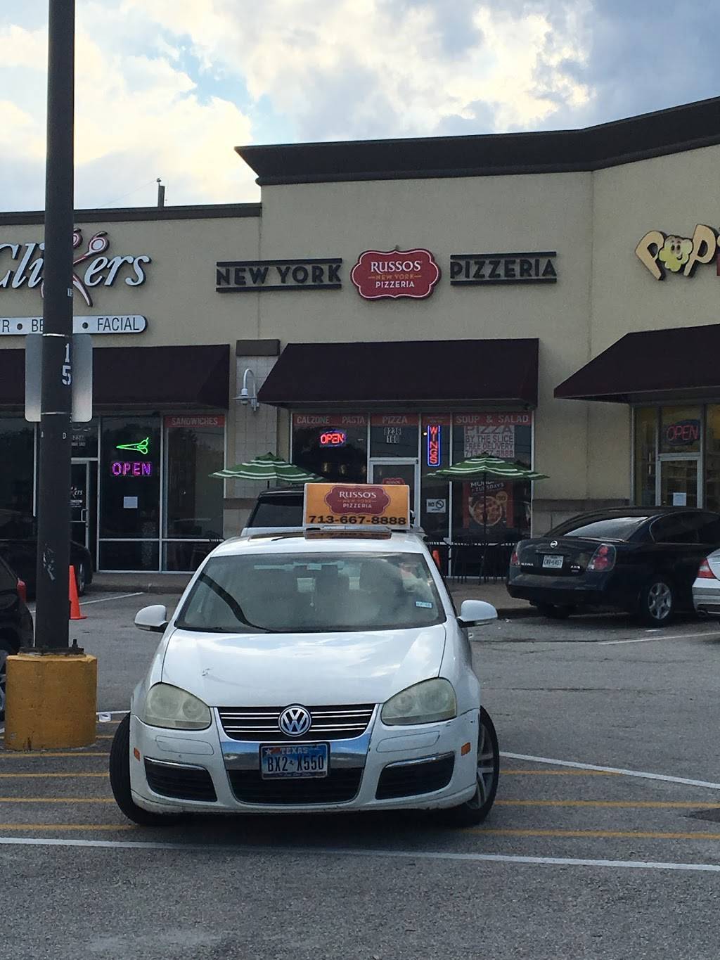 Russos New York Pizzeria Kirby (NRG, Medical Center, Rice Villa | restaurant | 8236 Kirby Dr #160, Houston, TX 77054, USA | 7136678888 OR +1 713-667-8888