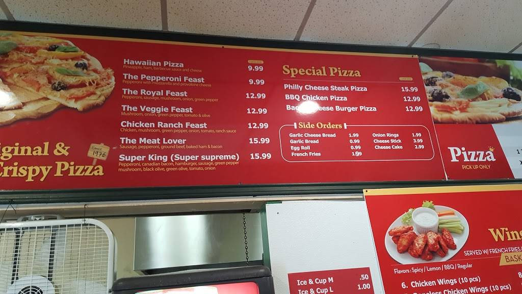 Pizza King USA | restaurant | 3410 S Lancaster Rd, Dallas, TX 75216, USA | 2143715464 OR +1 214-371-5464