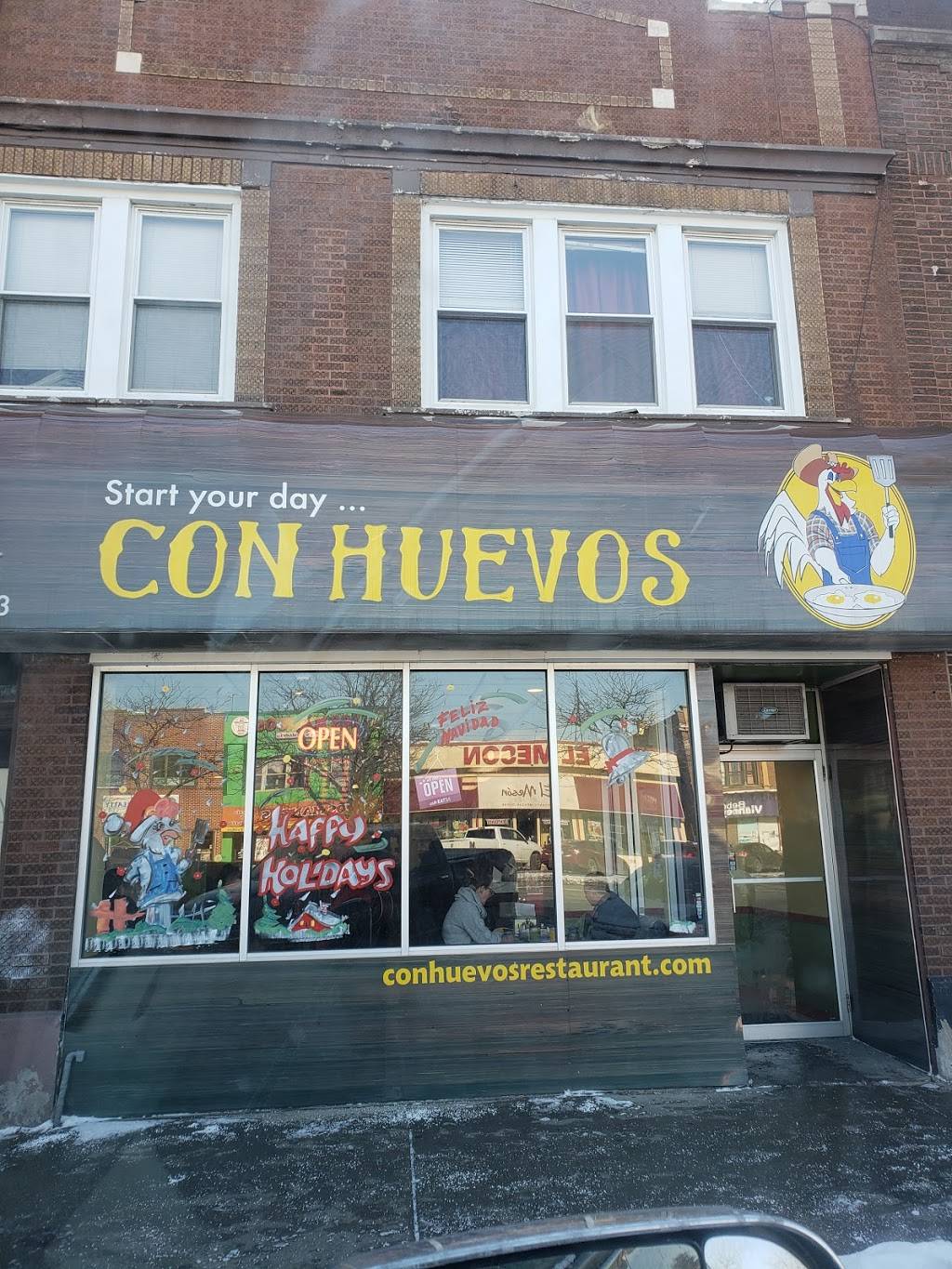 Con Huevos | restaurant | 5709 W Cermak Rd, Cicero, IL 60804, USA | 7084774163 OR +1 708-477-4163