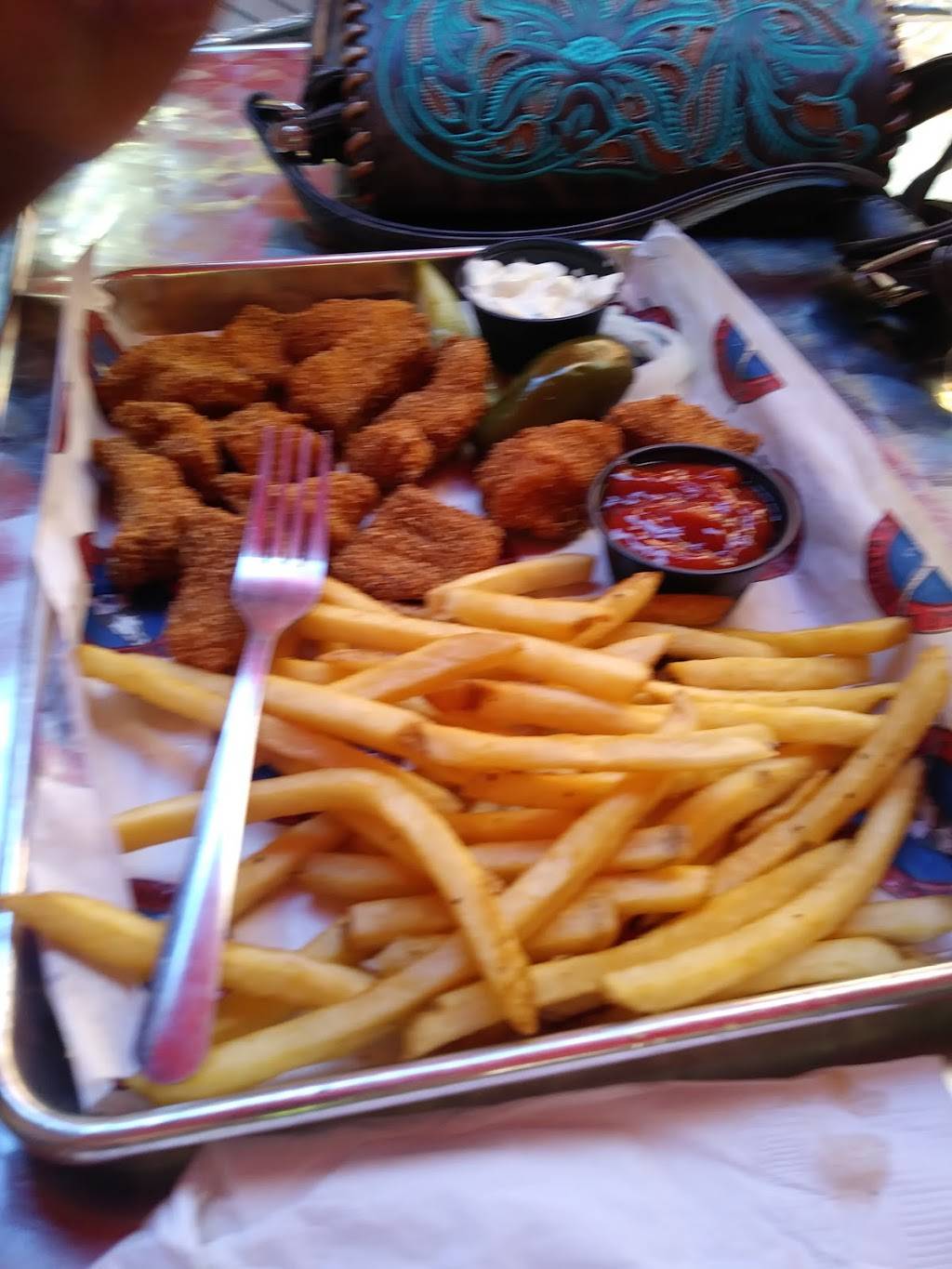 Risckys BAR-B-Q | restaurant | 300 Main St, Fort Worth, TX 76102, USA | 8178773306 OR +1 817-877-3306