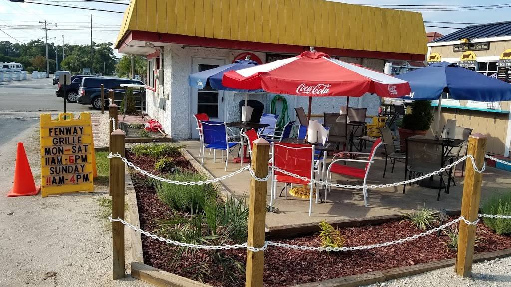Fenway Grille & Icecream | restaurant | 1417 Hwy 17 S, North Myrtle Beach, SC 29582, USA | 8434913538 OR +1 843-491-3538