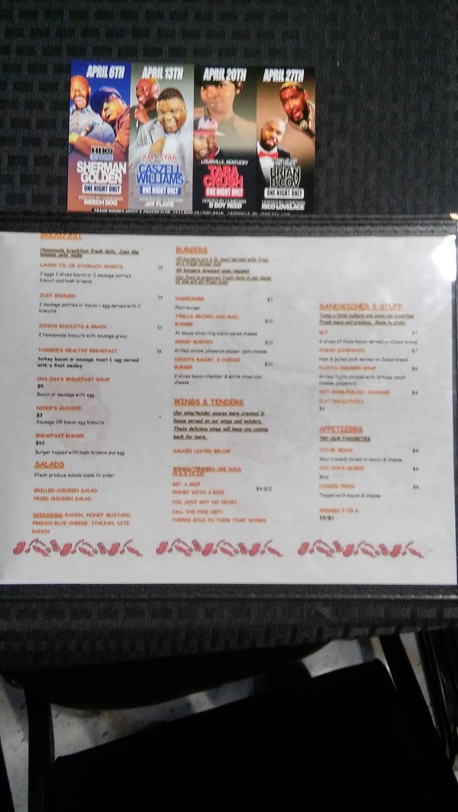 Frank Niddys Music & Comedy Club | restaurant | 5044 Poplar Level Rd, Louisville, KY 40219, USA | 5029164482 OR +1 502-916-4482