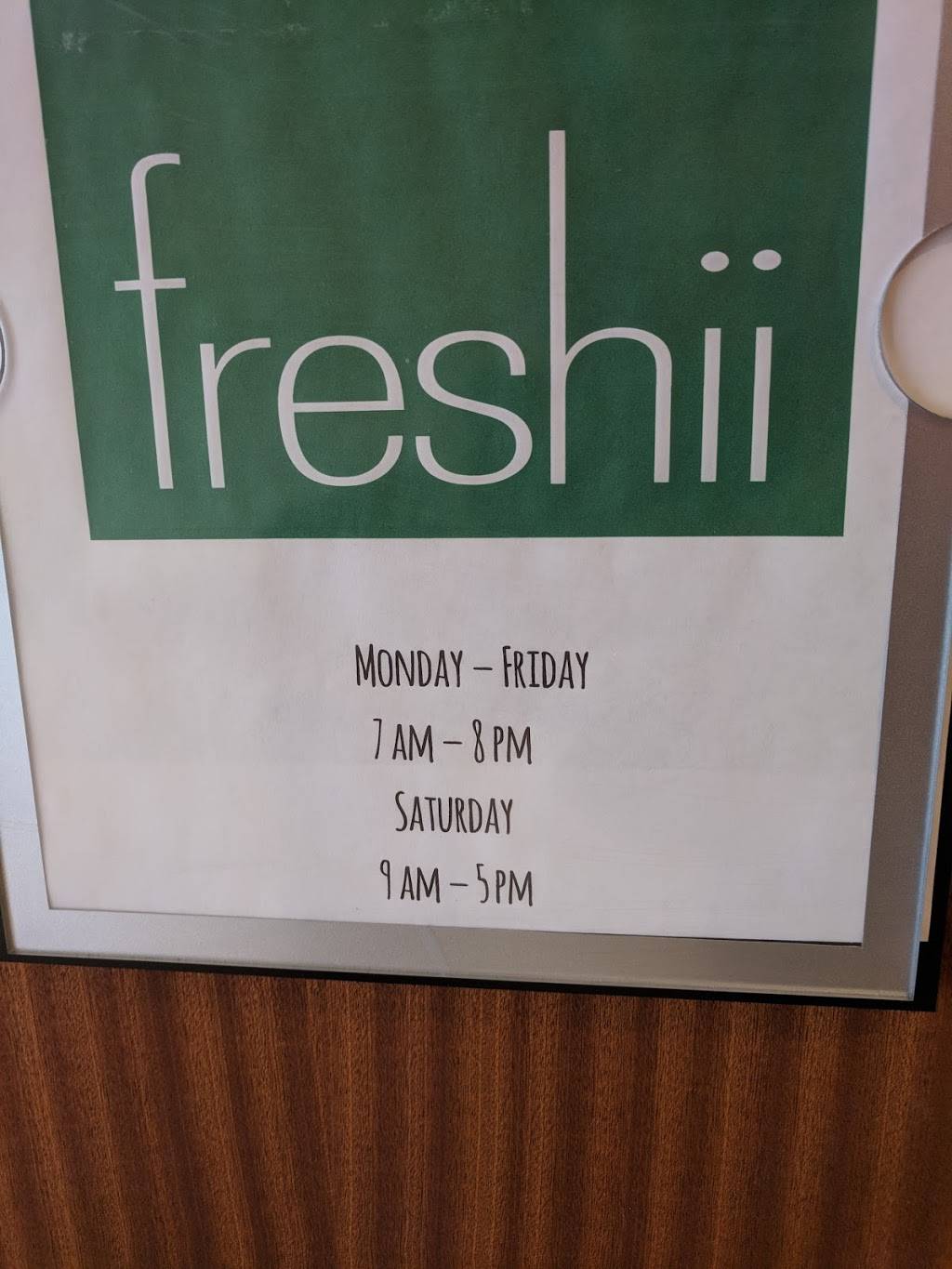 Freshii | restaurant | 3600 Gaston Ave #107, Dallas, TX 75246, USA | 2142382300 OR +1 214-238-2300