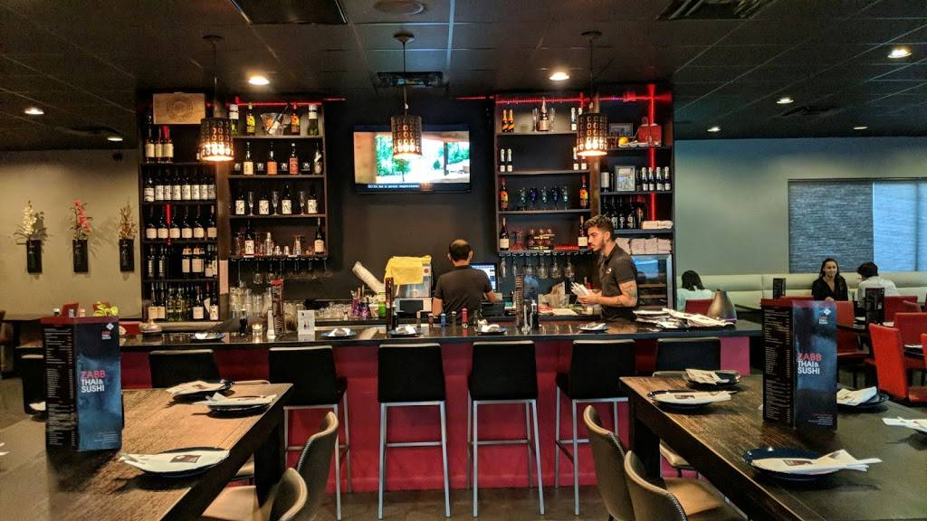Zabb Thai & Sushi | restaurant | 8880 W State Rd 84, Davie, FL 33324, USA | 9544513949 OR +1 954-451-3949