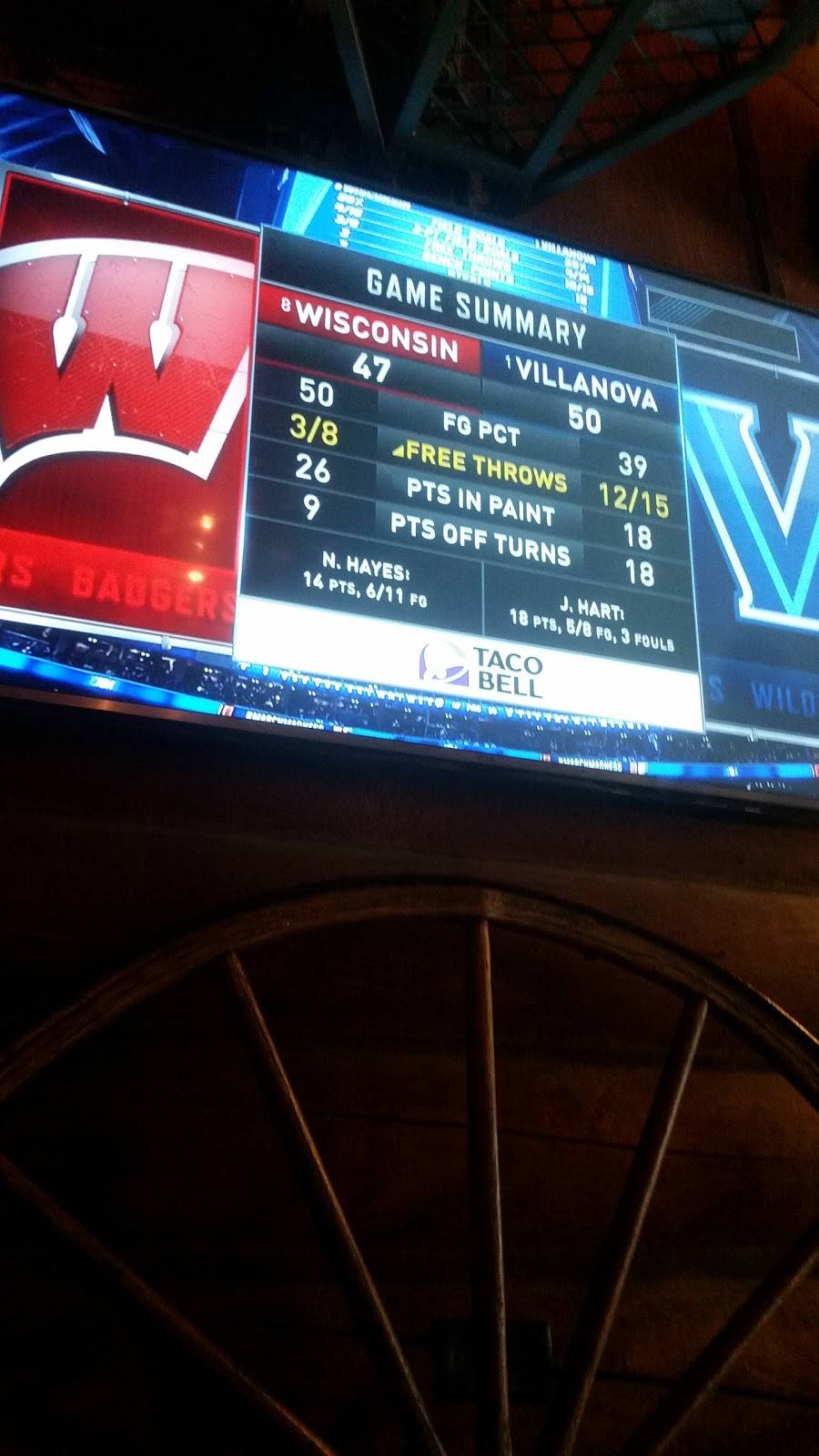 Hog Cabin Saloon | restaurant | 631 Newark Rd, Beloit, WI 53511, USA | 6083650500 OR +1 608-365-0500