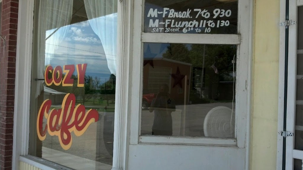 Cozy Cafe | restaurant | 428 W Commercial St, Fairview, KS 66425, USA | 7854673465 OR +1 785-467-3465