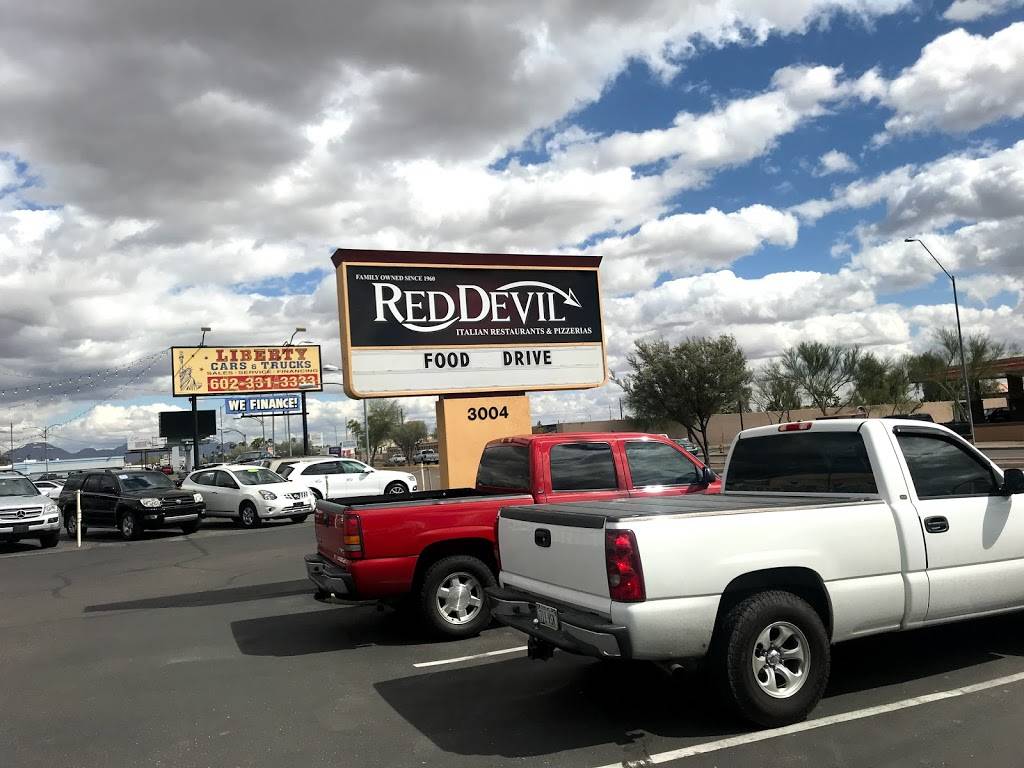 Red Devil Italian Restaurant & Pizzeria | restaurant | 3004 E Bell Rd, Phoenix, AZ 85032, USA | 6024930211 OR +1 602-493-0211