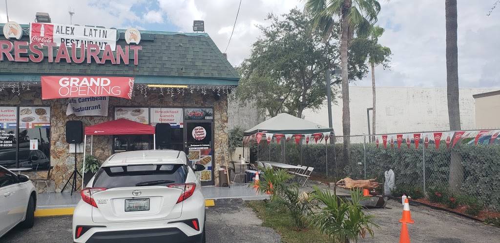 Alex Latin Caribbean and American Restaurant | restaurant | 3153 W Hallandale Beach Blvd, Hallandale Beach, FL 33009, USA | 9542398504 OR +1 954-239-8504