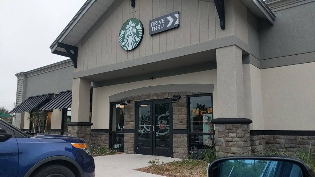 Starbucks | cafe | 100 Belle Terre Blvd, Palm Coast, FL 32164, USA | 3866274919 OR +1 386-627-4919