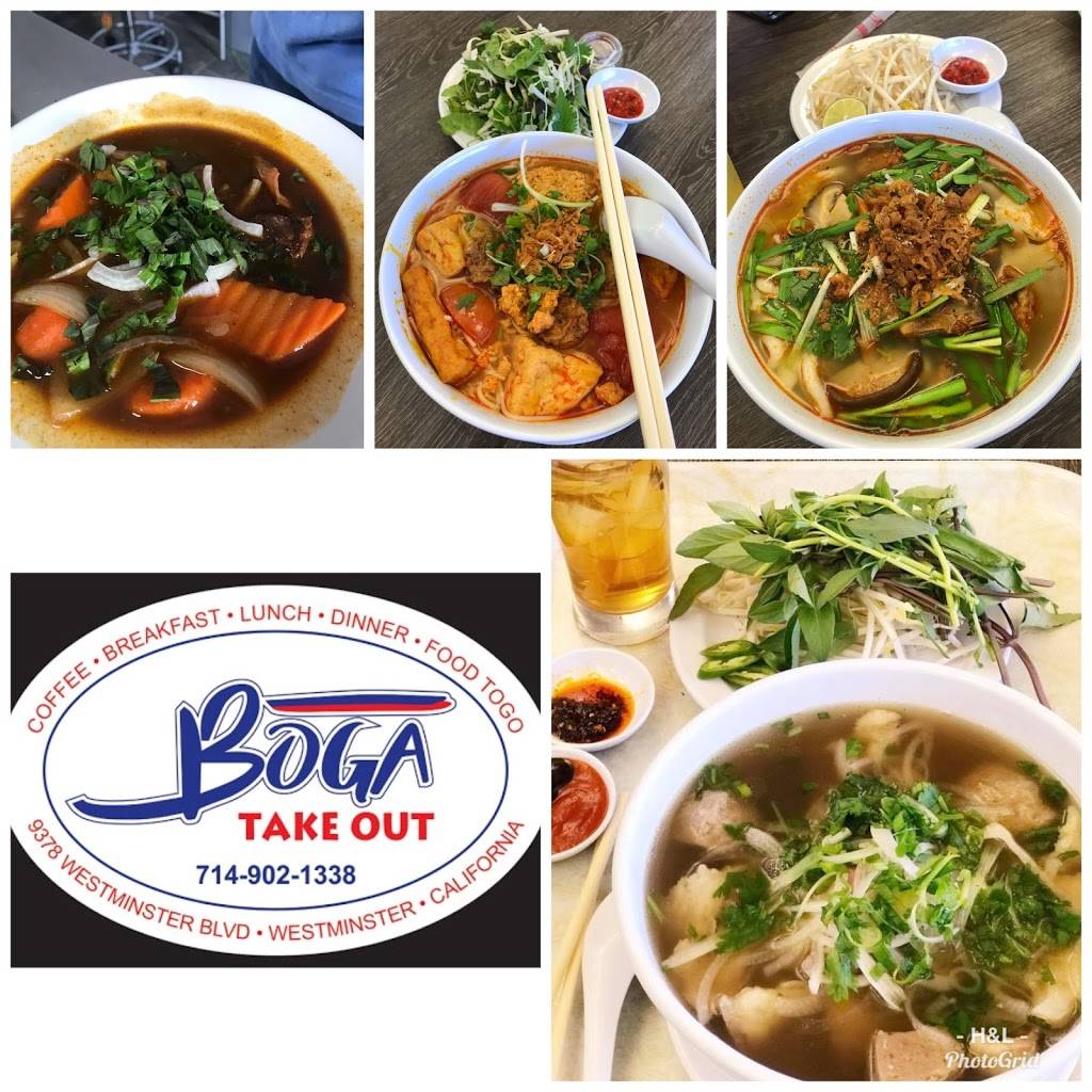 boga takeout | restaurant | 9378 Westminster Blvd, Westminster, CA 92683, USA | 7149021338 OR +1 714-902-1338
