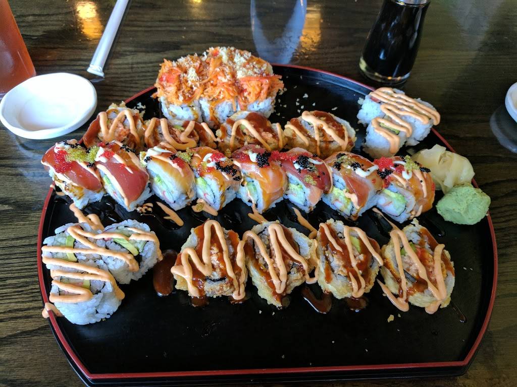 Nagomi Sushi | restaurant | 1754 Plymouth Rd, Ann Arbor, MI 48105, USA | 7347615800 OR +1 734-761-5800