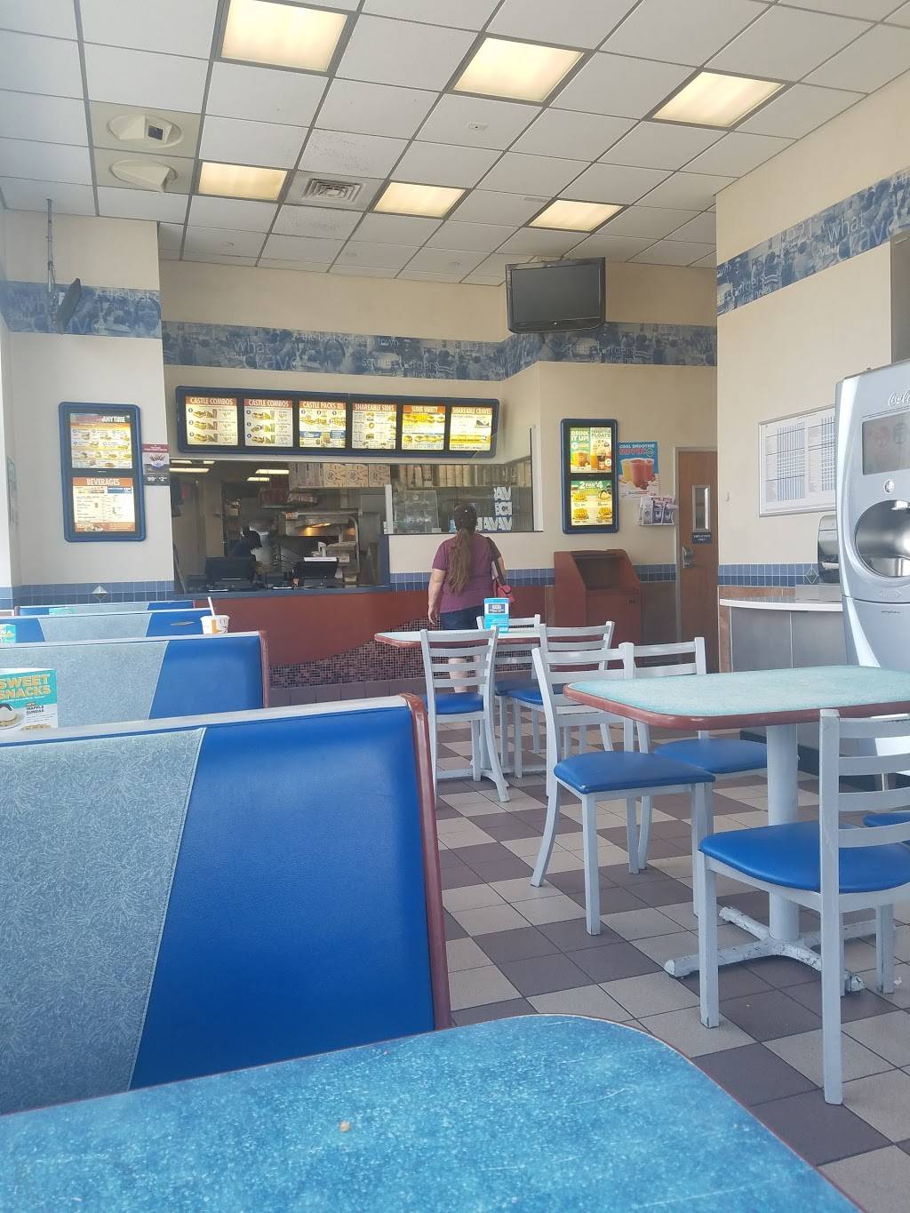 White Castle | restaurant | 2238 Forest Ave, Staten Island, NY 10303, USA | 7188161610 OR +1 718-816-1610