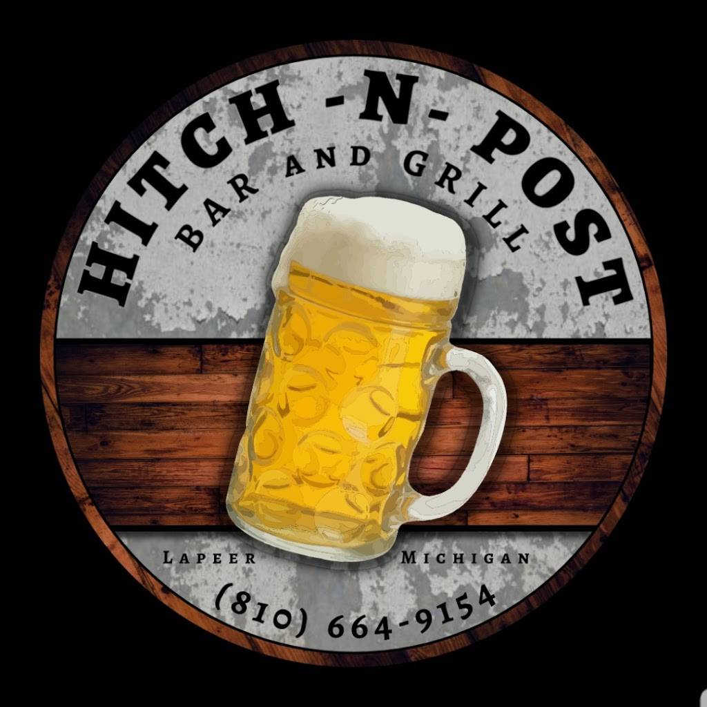 Hitch N Post | restaurant | 1636 Imlay City Rd, Lapeer, MI 48446, USA | 8106649154 OR +1 810-664-9154