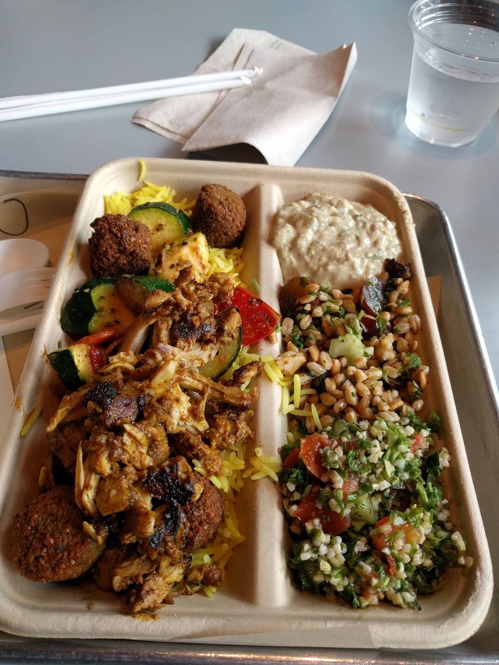 Yalla Mediterranean | restaurant | 5246 Dublin Blvd, Dublin, CA 94568, USA | 9252417310 OR +1 925-241-7310