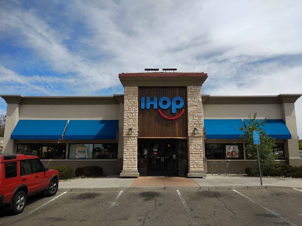 IHOP | restaurant | 8100 Wyoming Blvd NE, Albuquerque, NM 87113, USA | 5058580982 OR +1 505-858-0982