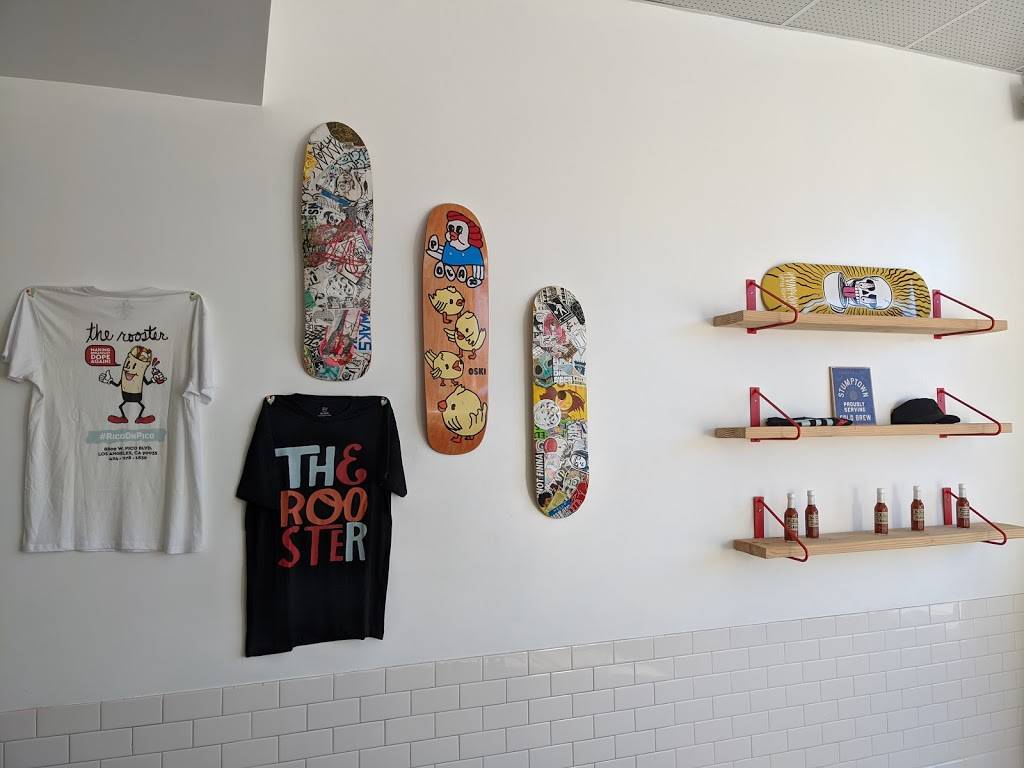 The Rooster | restaurant | 8809 W Pico Blvd, Los Angeles, CA 90035, USA | 4242781839 OR +1 424-278-1839