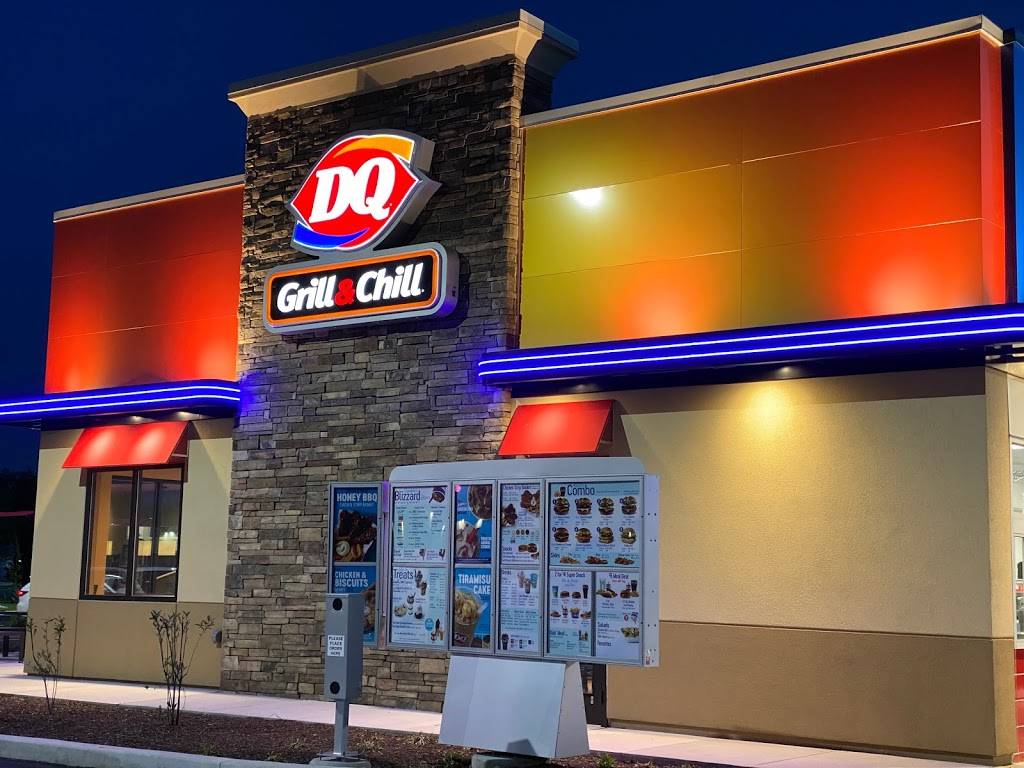 Dairy Queen Grill & Chill | restaurant | 16 Salt Creek Dr, Dover, DE 19901, USA | 3025005520 OR +1 302-500-5520