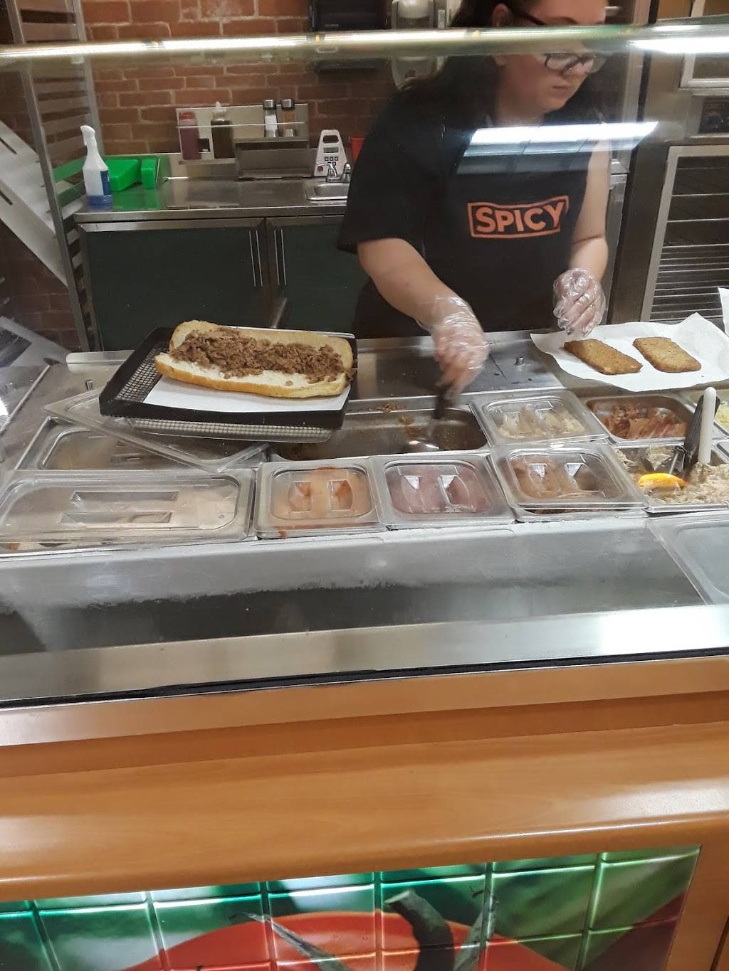 Subway | restaurant | 3842 Harlem Rd, Cheektowaga, NY 14215, USA | 7164469520 OR +1 716-446-9520