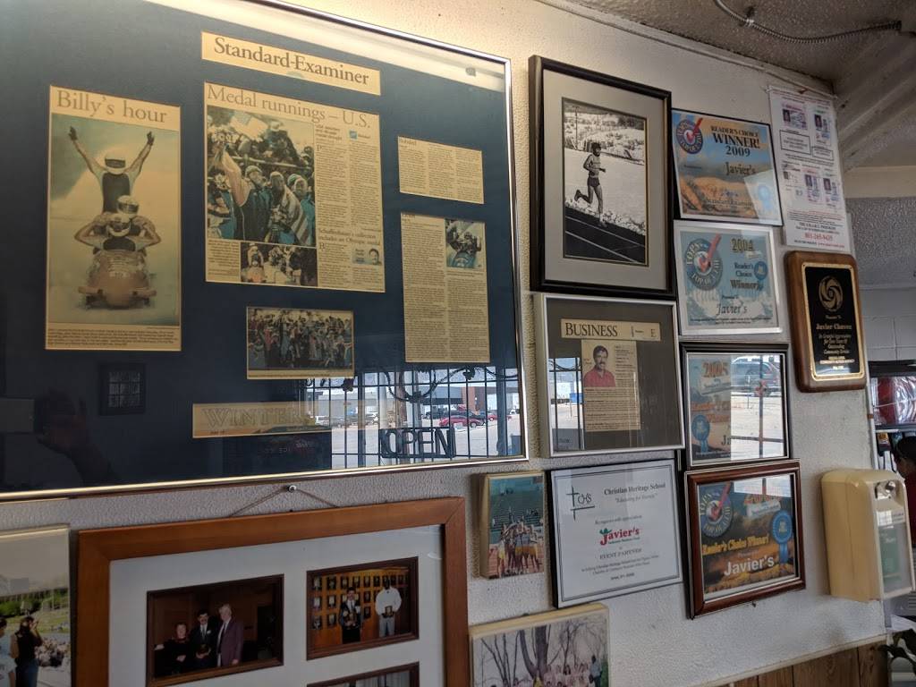 Javiers Authentic Mexican Food | restaurant | 205 29th St, Ogden, UT 84401, USA | 8013930955 OR +1 801-393-0955