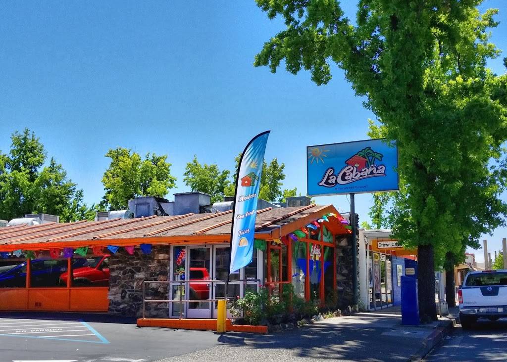 La Cabana Mexican Restaurant | restaurant | 1335 Market St, Redding, CA 96001, USA | 5302421915 OR +1 530-242-1915