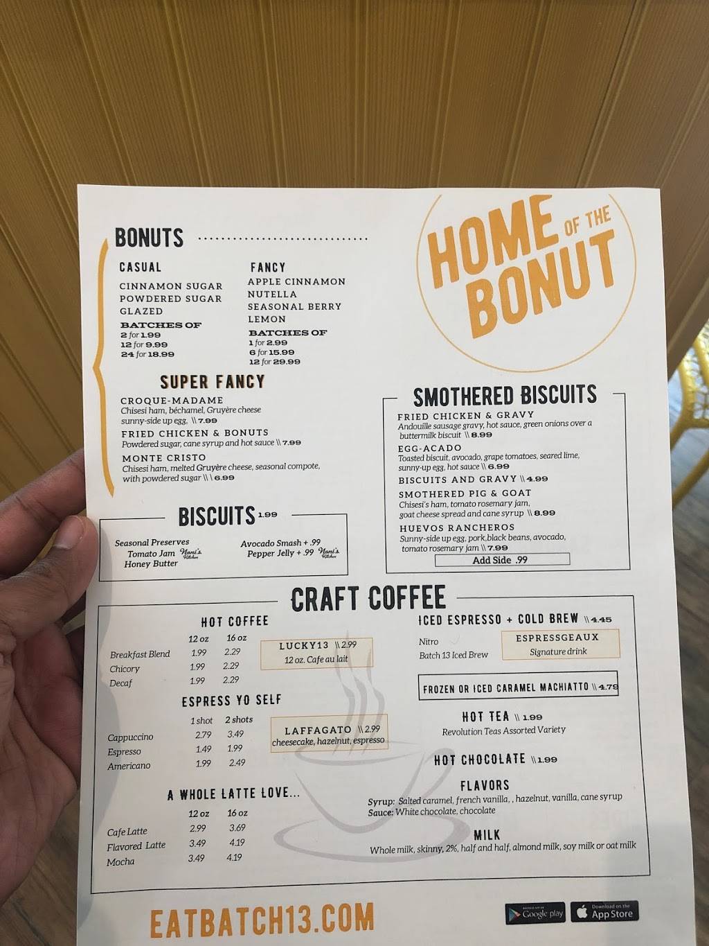 Batch 13 | restaurant | 555 Lafayette St, Baton Rouge, LA 70801, USA | 2254246801 OR +1 225-424-6801