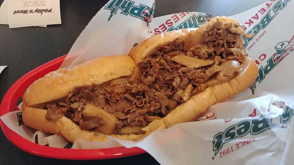 Phillys Best | meal takeaway | 4047 Grand Ave F, Chino, CA 91710, USA | 9094649911 OR +1 909-464-9911