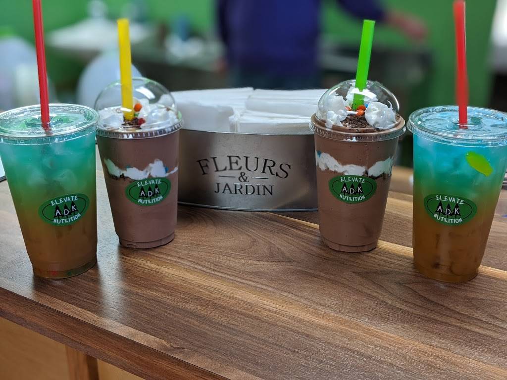 Elevate ADK Nutrition | restaurant | 84 Montcalm St, Ticonderoga, NY 12883, USA | 5185035045 OR +1 518-503-5045