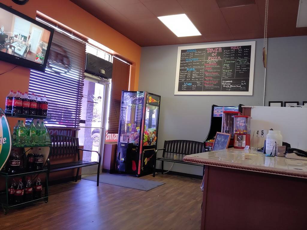 Tower of Pizza Corpus Christi | meal delivery | 14902 Trinity River Dr # 1, Corpus Christi, TX 78410, USA | 3613879111 OR +1 361-387-9111