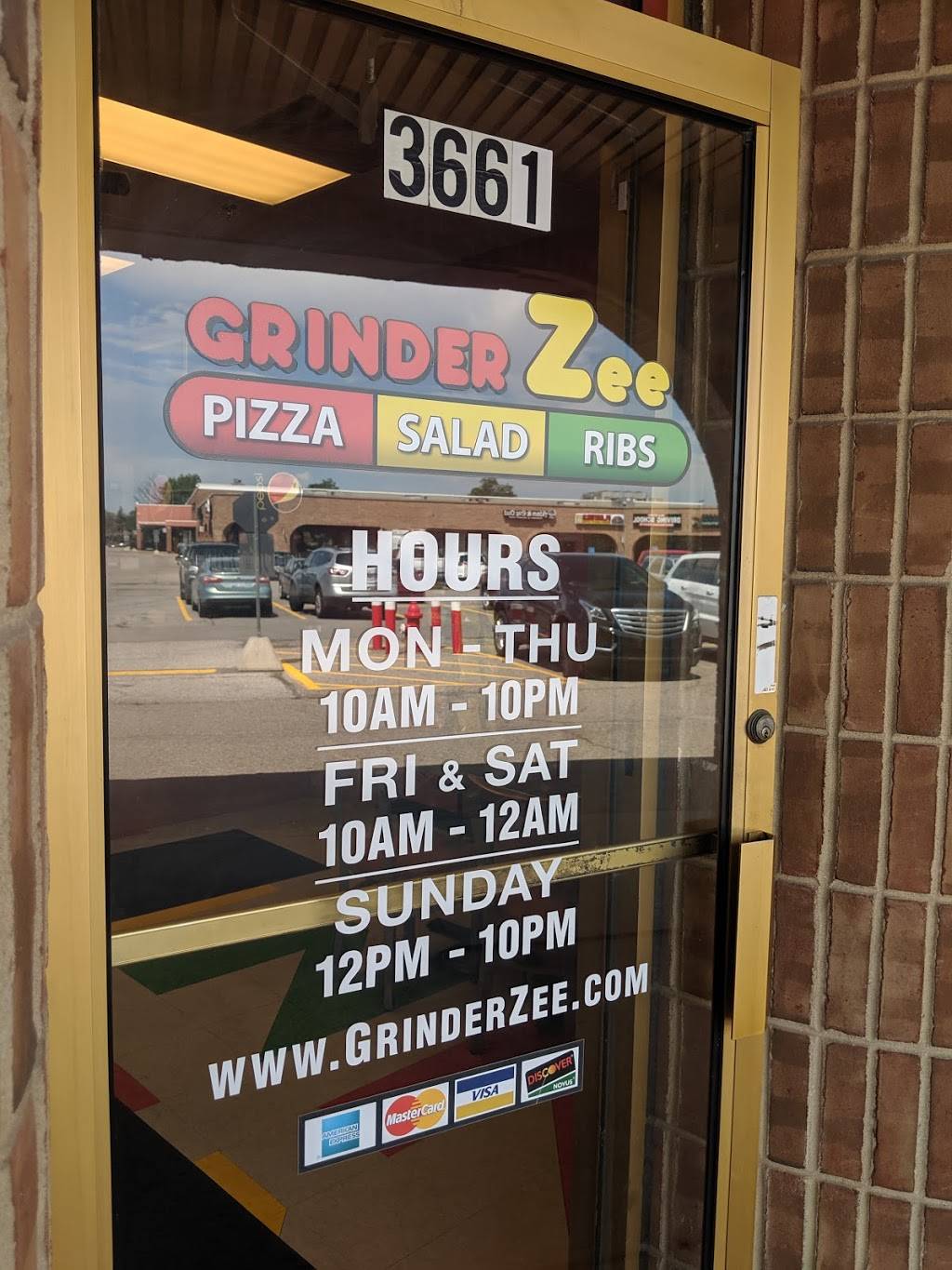 Grinder Zee of Sterling Heights | meal delivery | 3661 15 Mile Rd, Sterling Heights, MI 48310, USA | 5869777272 OR +1 586-977-7272