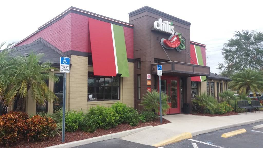 Chilis Grill & Bar | meal takeaway | 40584 US-19, Tarpon Springs, FL 34689, USA | 7279374822 OR +1 727-937-4822