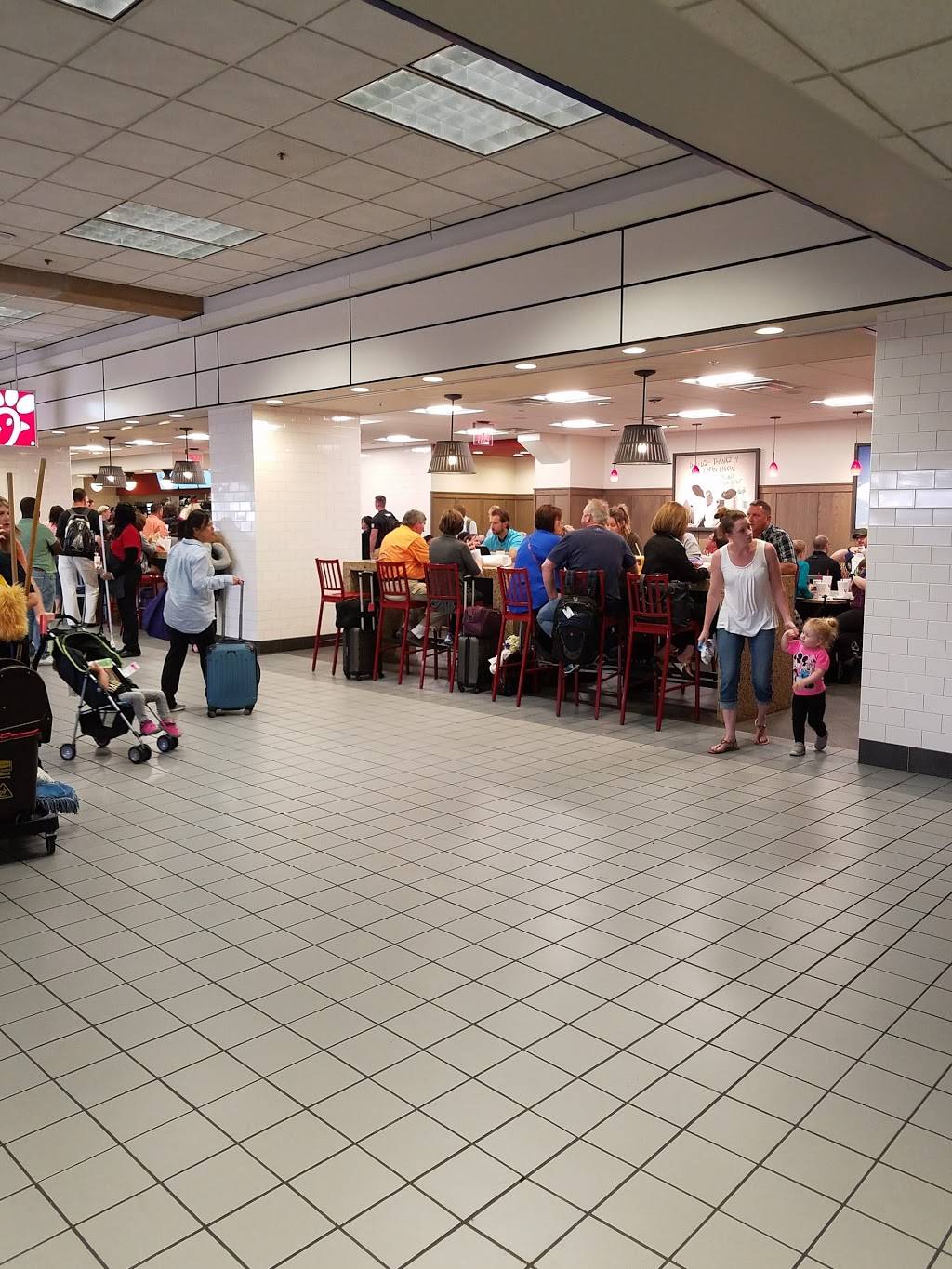 Chick-fil-A | restaurant | Terminal E, International Pkwy, DFW Airport, TX 75261, USA | 9729736430 OR +1 972-973-6430