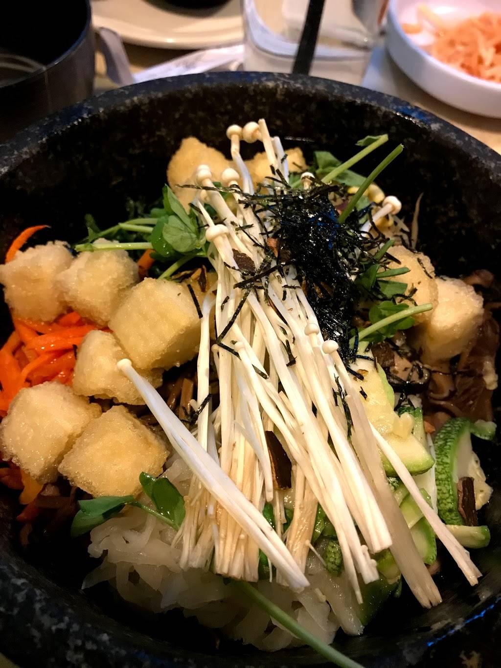 Bi Bim Bab | restaurant | 43155 Main St #300, Novi, MI 48375, USA | 2483486800 OR +1 248-348-6800