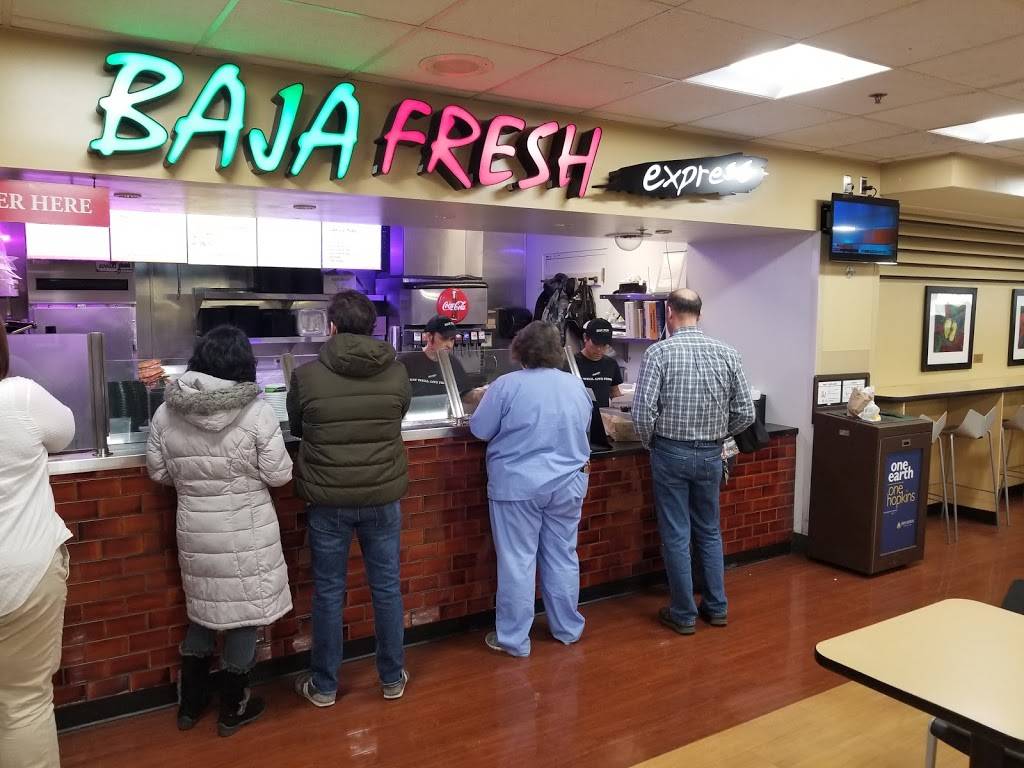 Baja Fresh Mexican Grill | restaurant | 600 N Wolfe St, Baltimore, MD 21287, USA | 4432875597 OR +1 443-287-5597