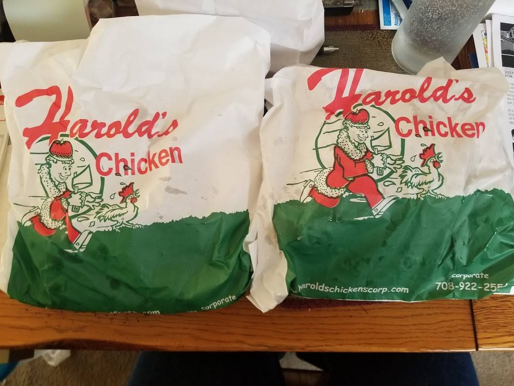 Harolds Chicken Of Monee | restaurant | 5701 W Monee Manhattan Rd suite 110, Monee, IL 60449, USA | 7087465185 OR +1 708-746-5185