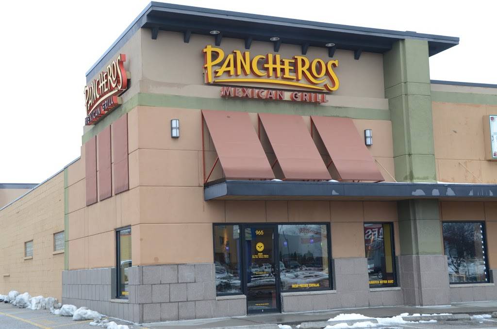 Pancheros Mexican Grill | restaurant | 965 S Riverside Dr, Iowa City, IA 52246, USA | 3198872600 OR +1 319-887-2600