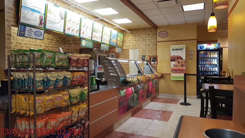 Restaurant SUBWAY | restaurant | Local 130, 1560 Rue Eiffel, Boucherville, QC J4B 5Y1, Canada | 4509060641 OR +1 450-906-0641