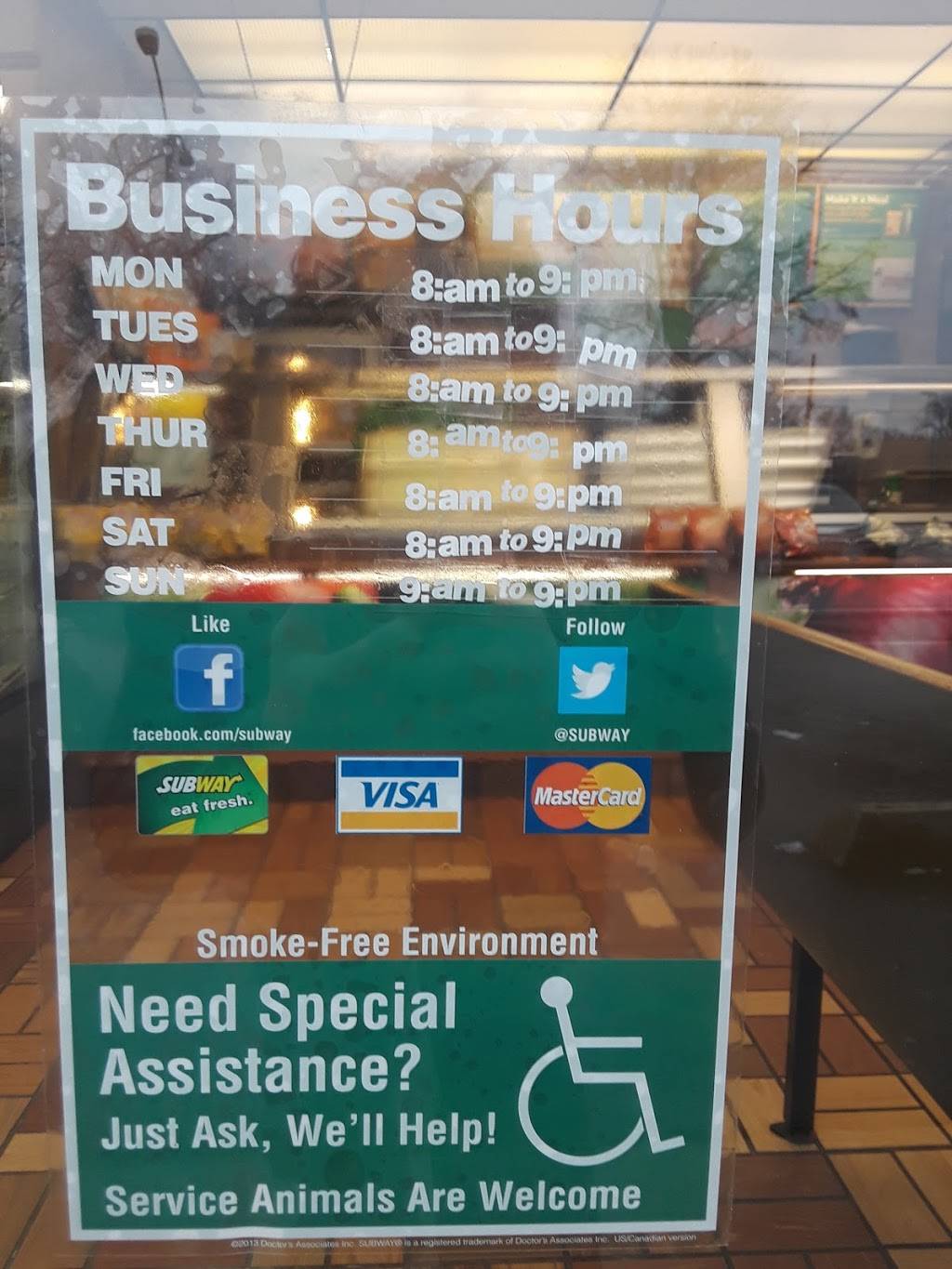 Subway | restaurant | 310 E Hwy 50, OFallon, IL 62269, USA | 6186247026 OR +1 618-624-7026