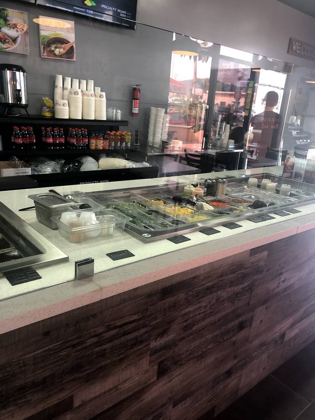 O Poké & Greens | restaurant | 15640 Arrow Hwy, Irwindale, CA 91706, USA | 6263380783 OR +1 626-338-0783