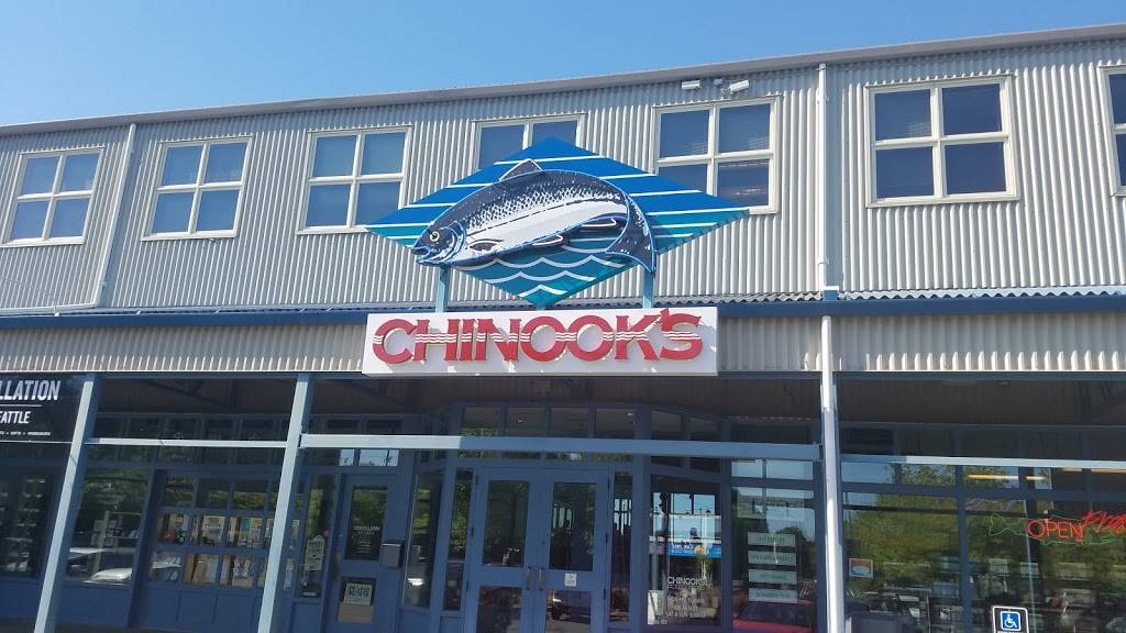 Chinooks At Salmon Bay | restaurant | 1900 W Nickerson St #103, Seattle, WA 98119, USA | 2062834665 OR +1 206-283-4665